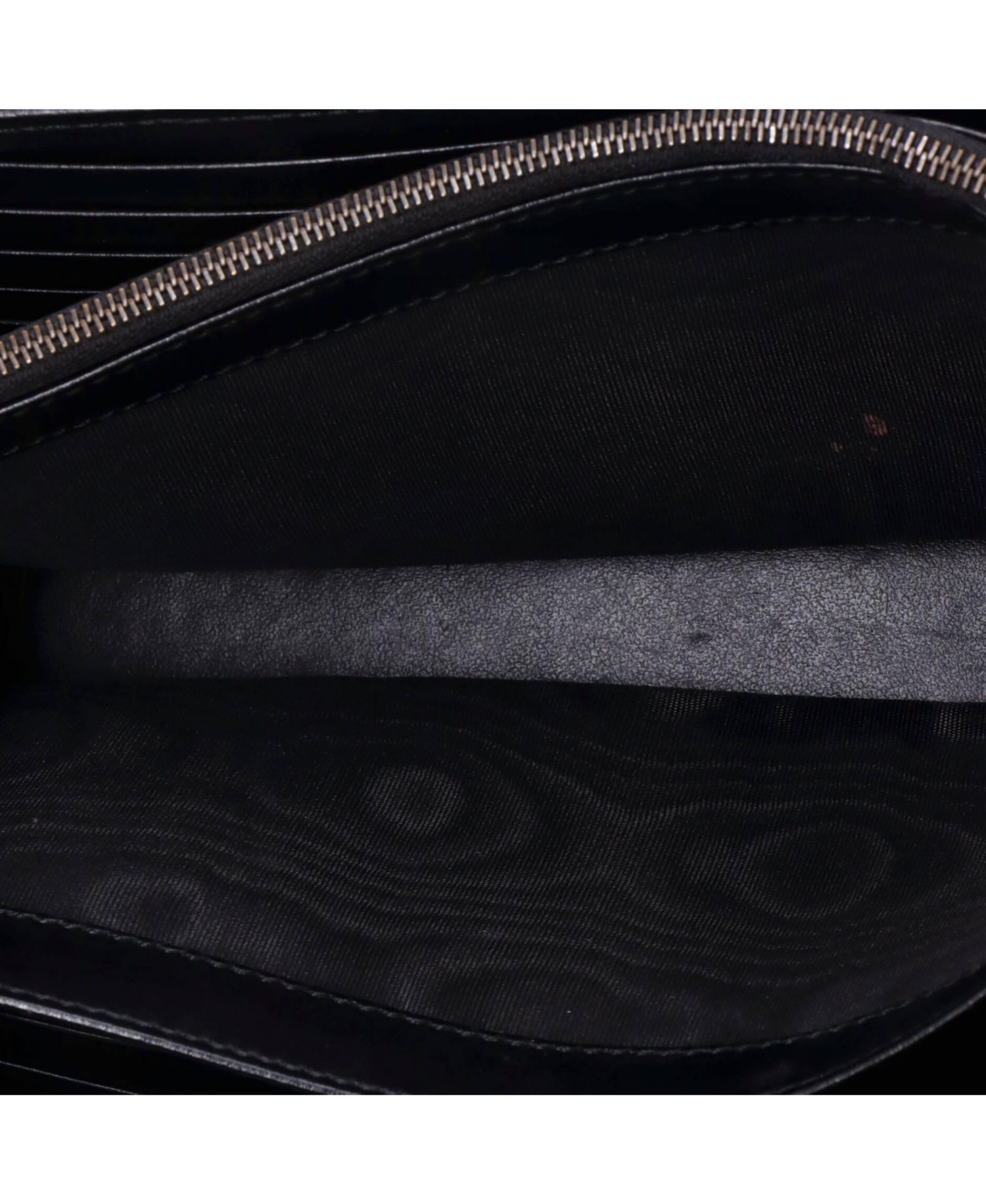 Mini GG Marmont Chain Wallet Matelasse Leather