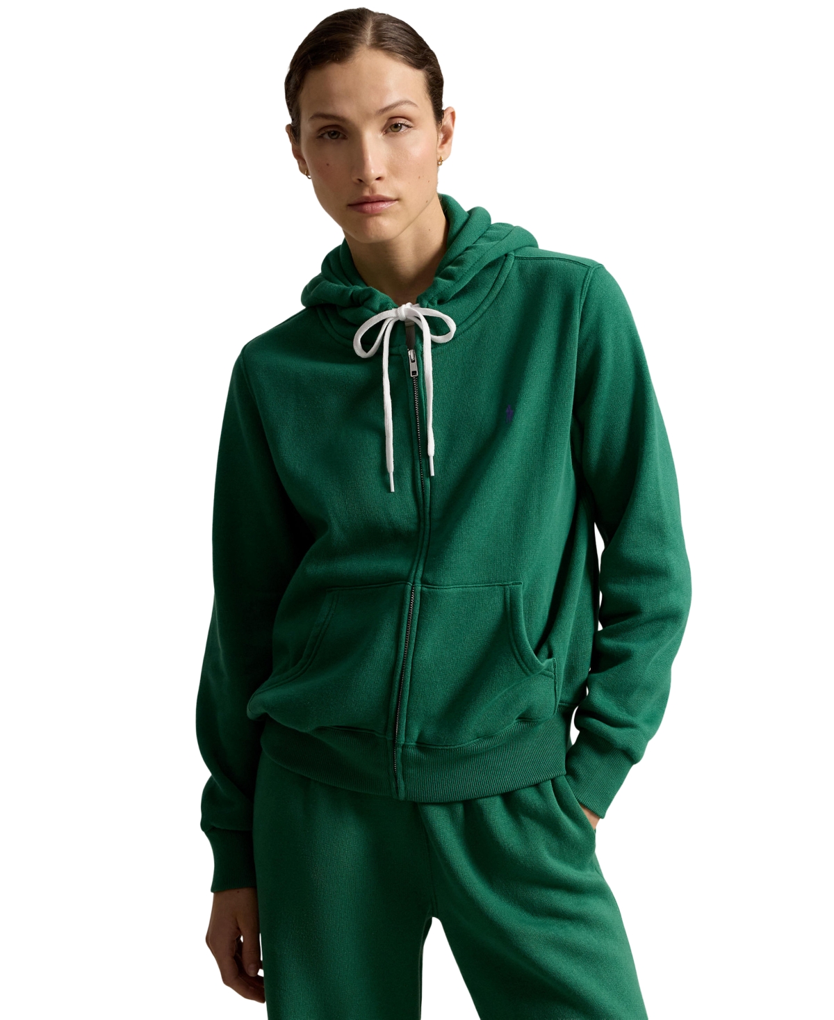 Polo Ralph Lauren Women's Fleece Full-Zip Hoodie