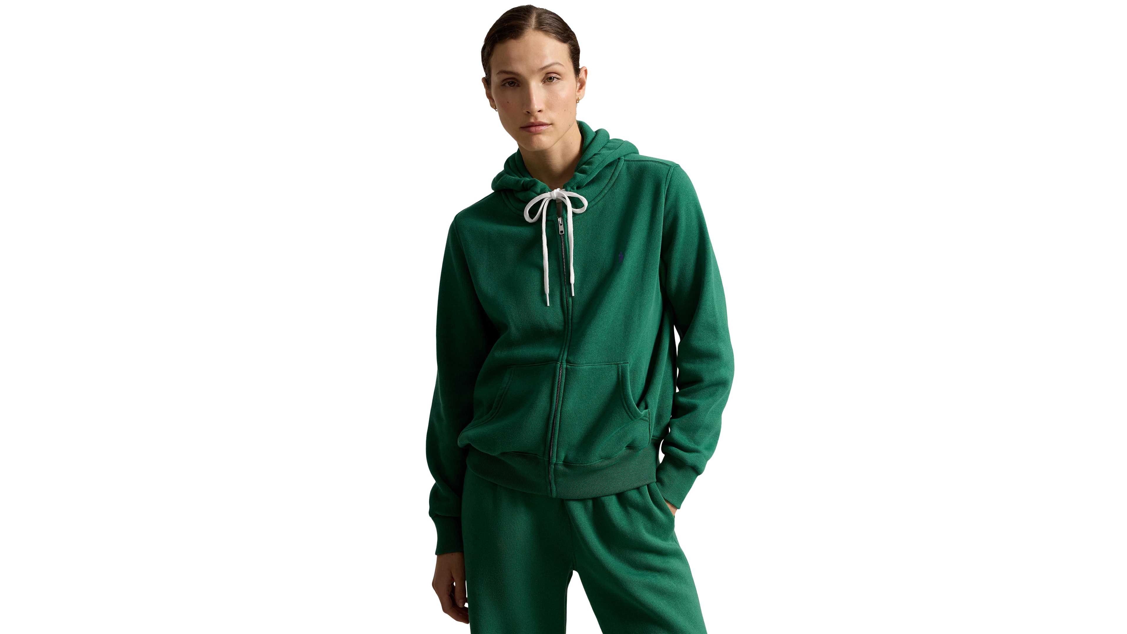 Polo Ralph Lauren Women's Fleece Full-Zip Hoodie