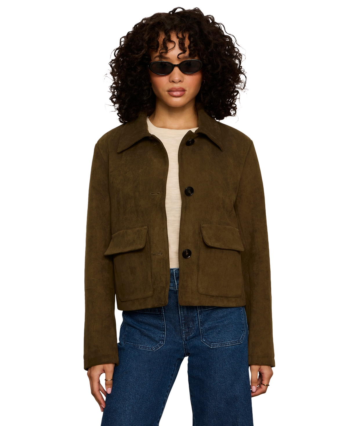 Sanctuary Women's Avid Long-Sleeve Jacket