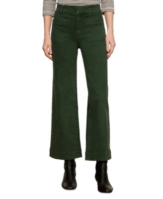 Petite Chelsea Wide-Leg Jeans