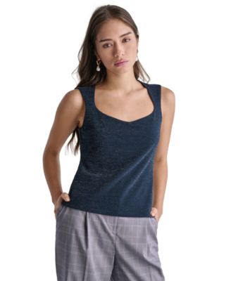Women's Sleeveless V-Neck Top