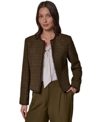 Women's Open-Front Fring Jacket