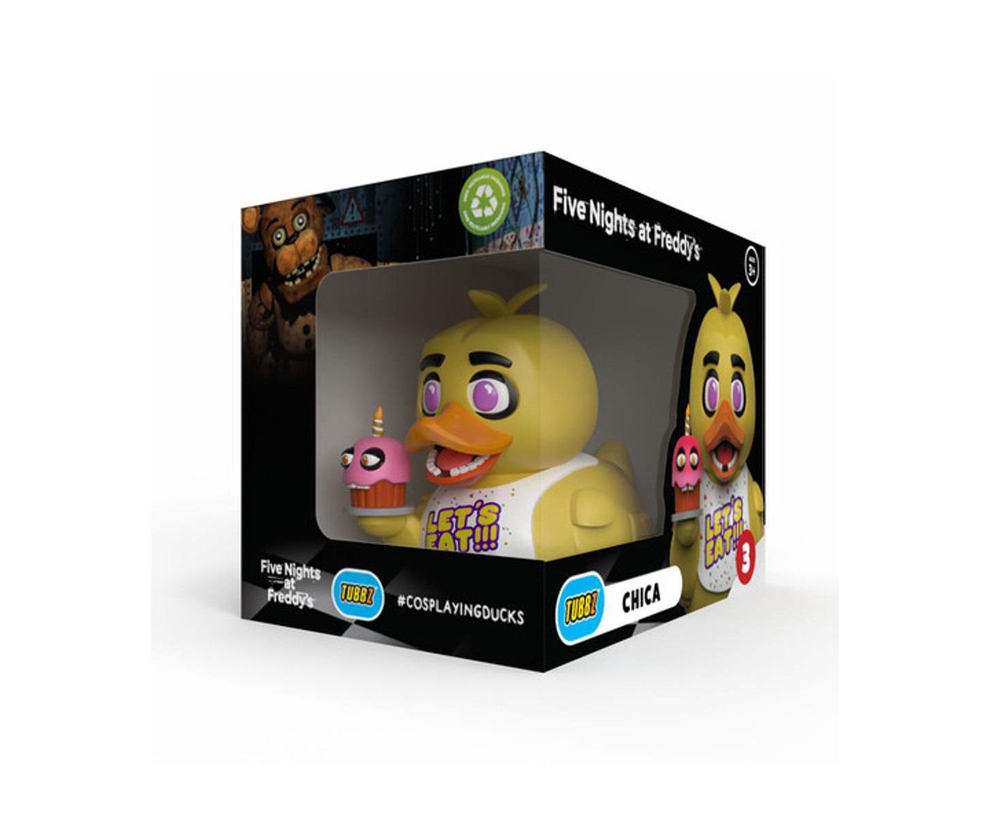 Коллекционная фигурка Tubbz Five Nights at Freddy's Chica в коробке, цвет: Open Miscellaneous — фото 1