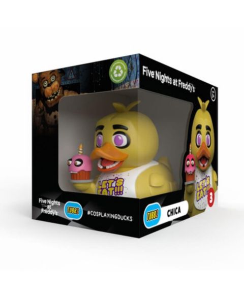 Коллекционная фигурка Tubbz Five Nights at Freddy's Chica в коробке, цвет: Open Miscellaneous