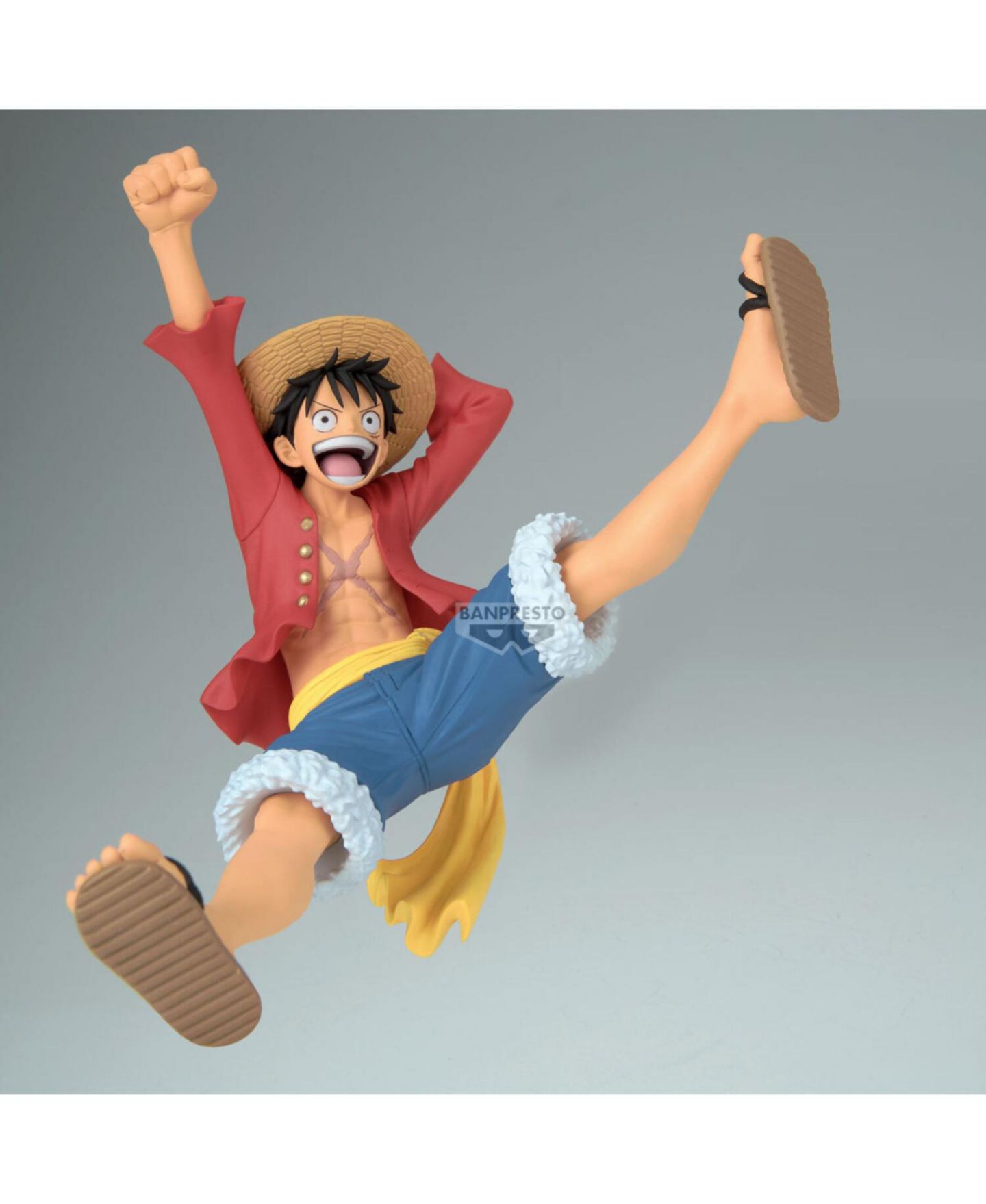 Детские фигурки Banpresto One Piece Monkey D. Luffy Romance Dawn 4.15" Collectible Statue, Ages 16+ — фото 2