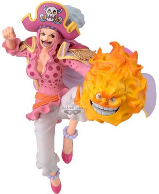 One Piece Battle Record Collection Extra Charlotte Linlin Figure