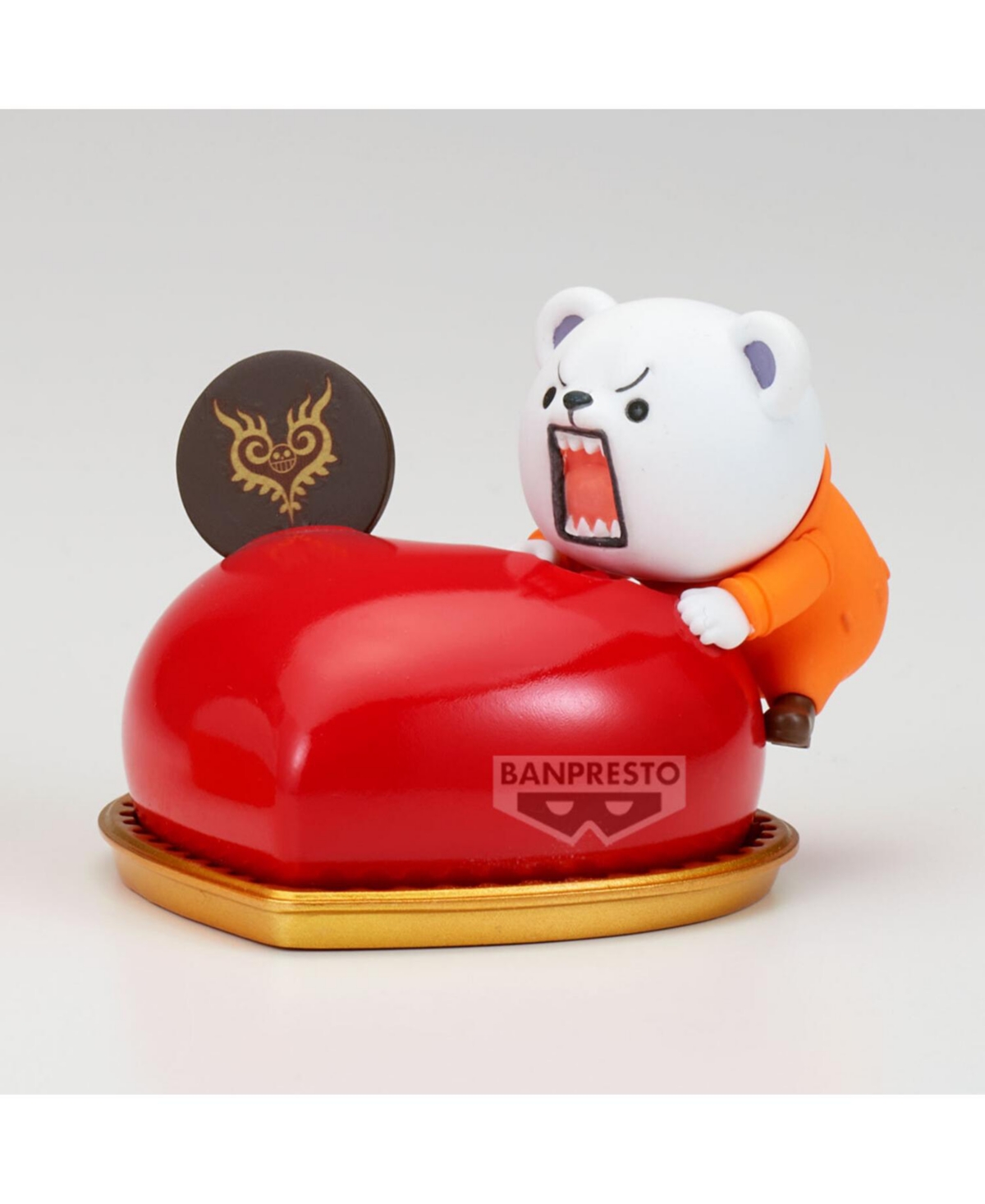 Banpresto One Piece Paldoce Bepo Collectible Figure