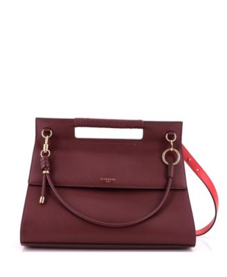 Large Whip Shoulder Bag Leather