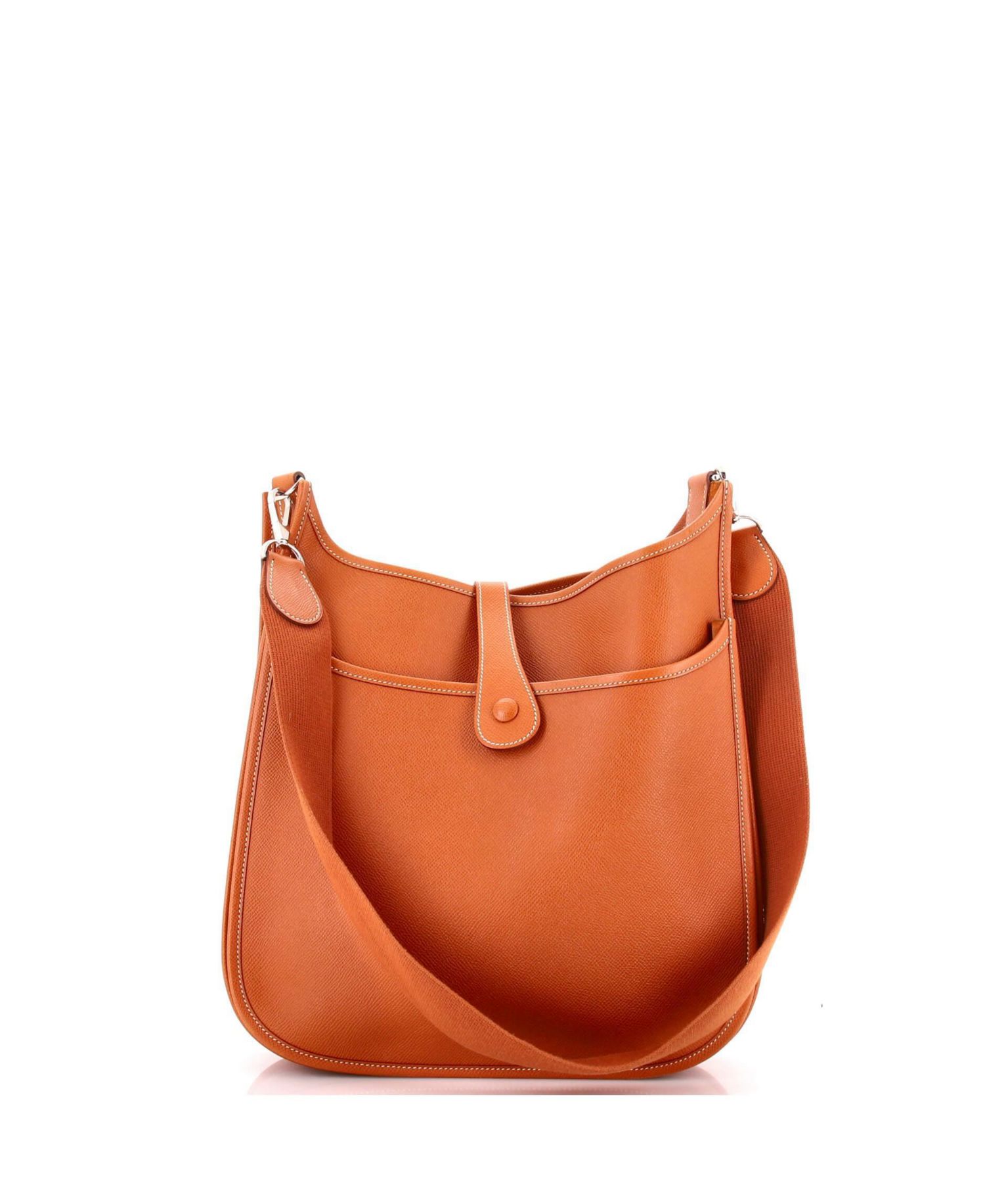 Pre-Owned Hermes GM Evelyne Bag Gen II Epsom