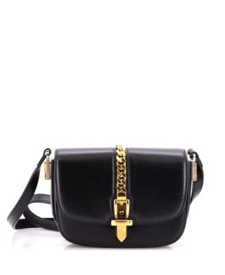 Mini Sylvie 1969 Shoulder Bag Leather