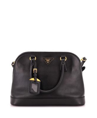 Medium Open Promenade Bag Saffiano Leather