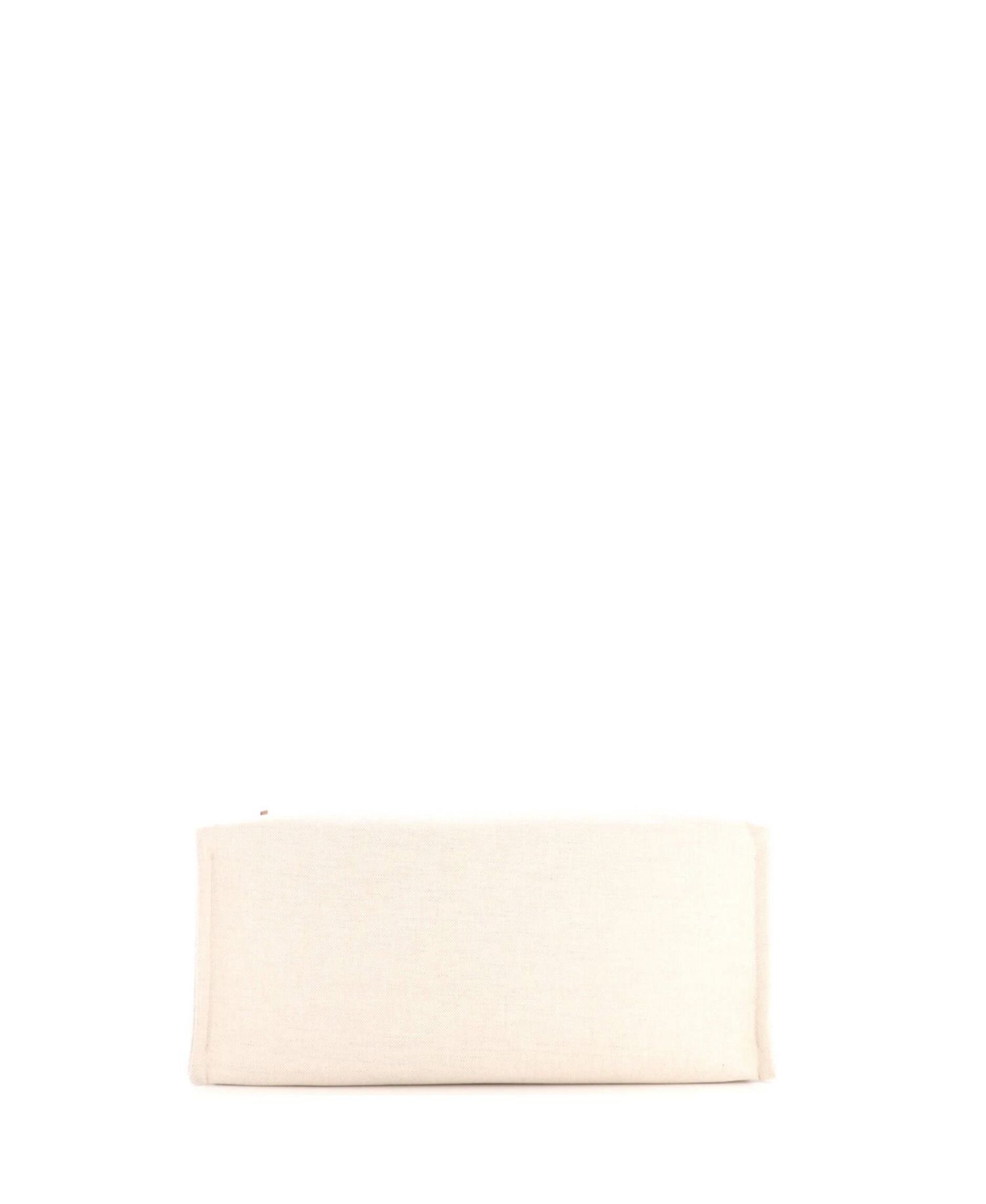 Medium Logo Shopper Tote Printed Canvas