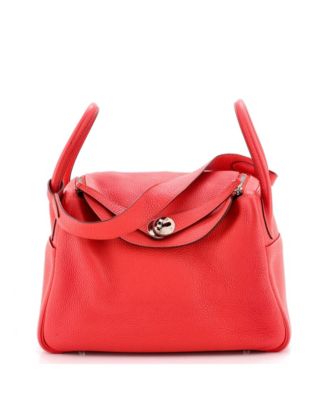 Pre-Owned Hermes 30 Lindy Bag Clemence