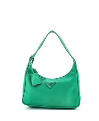 Mini Re-Edition 2000 Hobo Tessuto