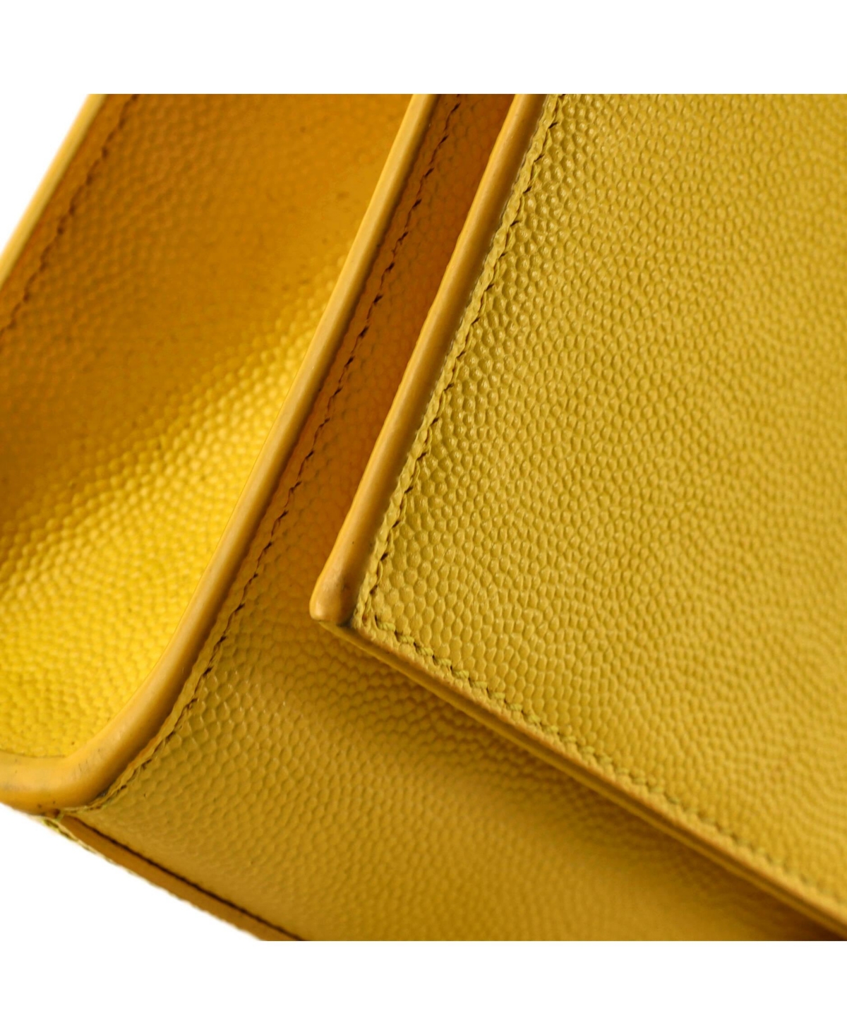 Pre-Owned Saint Laurent Small Classic Monogram Tassel Crossbody Bag Leather