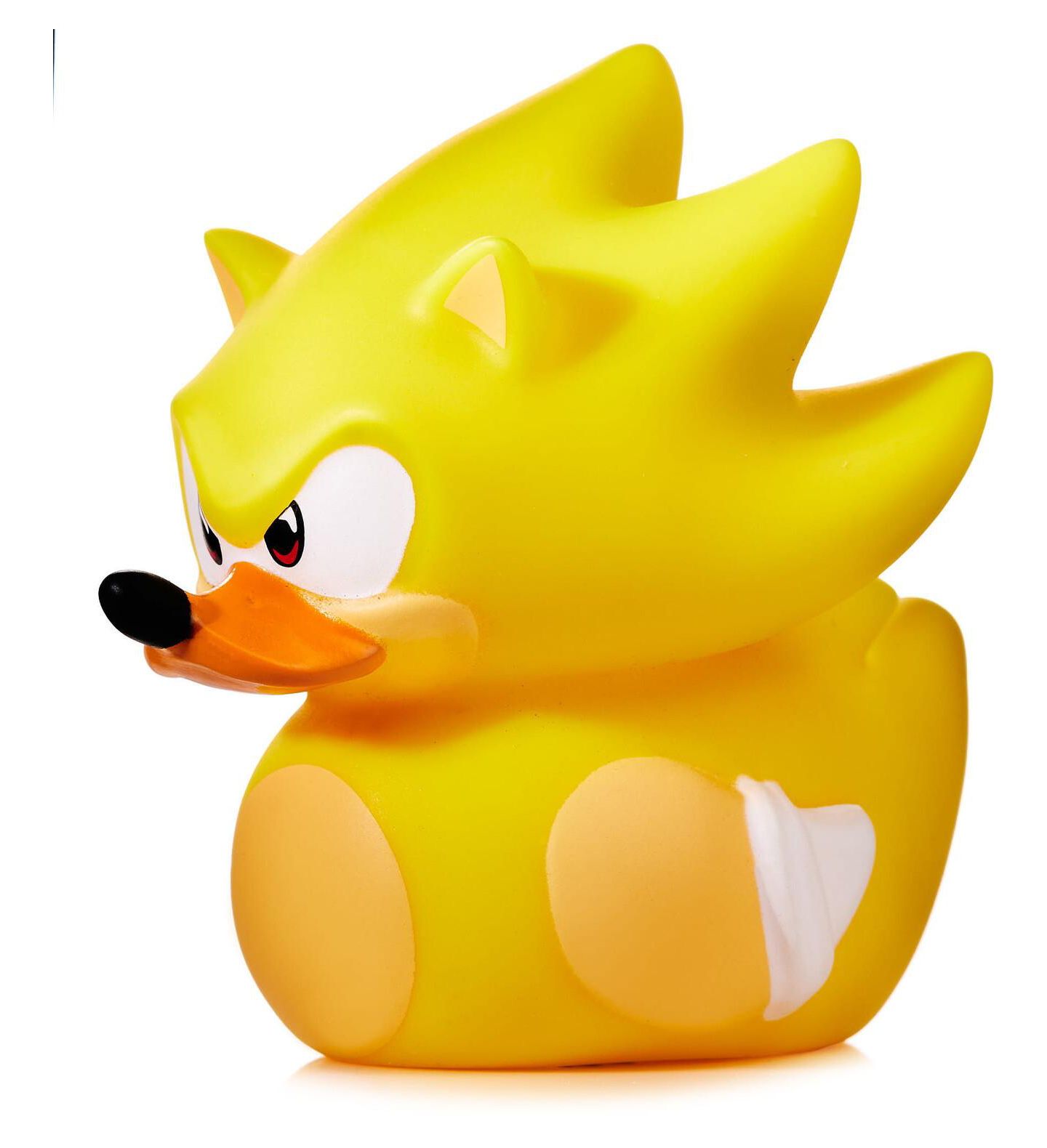 Детская фигурка TUBBZ Sonic Super Sonic Mini Edition Action Figure, Ages 5+ — фото 3