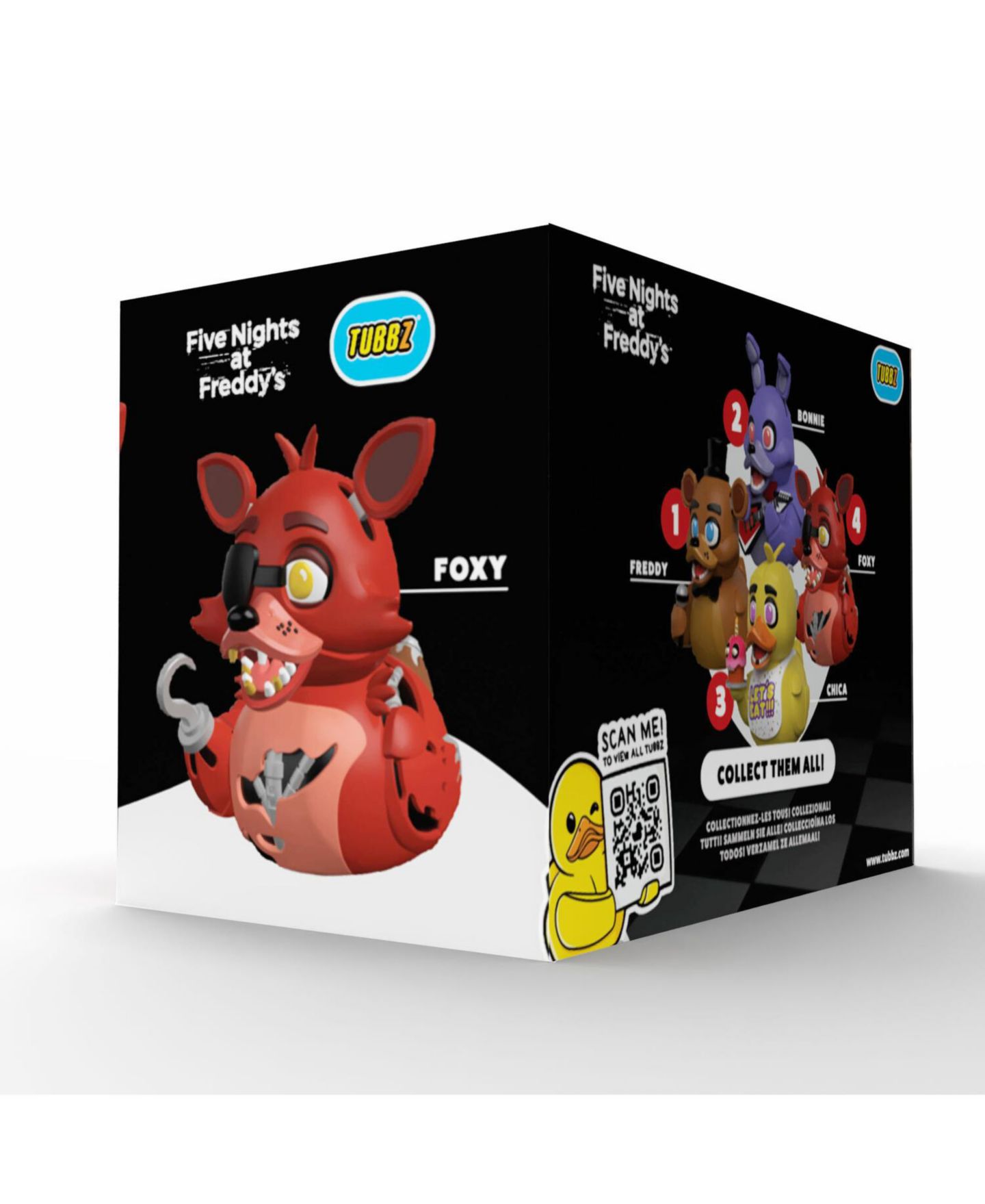 Фигурка Tubbz Five Nights at Freddy's Foxy, в коробке, 4.3 дюйма, от 5 лет — фото 3