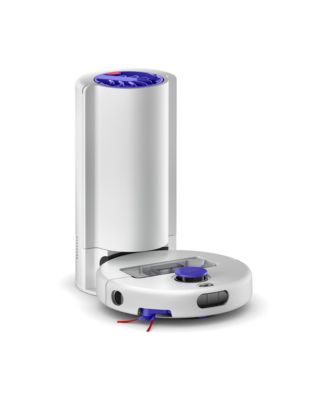 R1 Nurovi   Dry Robot Vacuum | Silver/Vinca Blue
