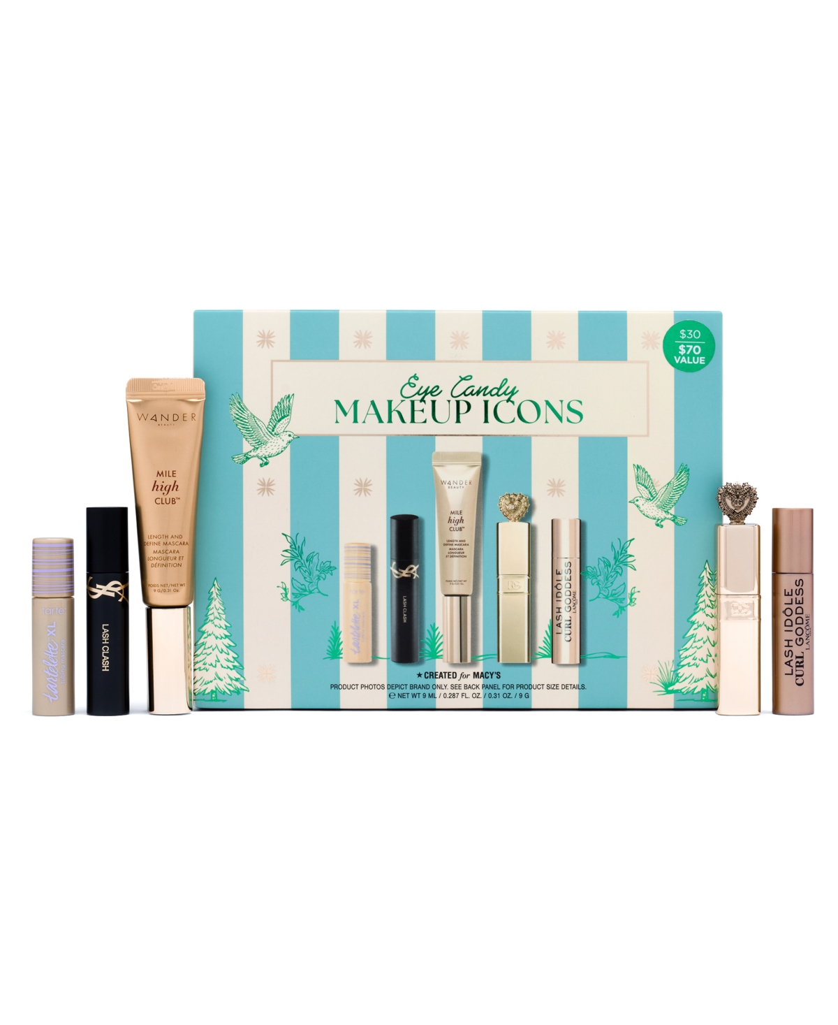 Created For Macy's 5-Piece Eye Candy Makeup Icons Set