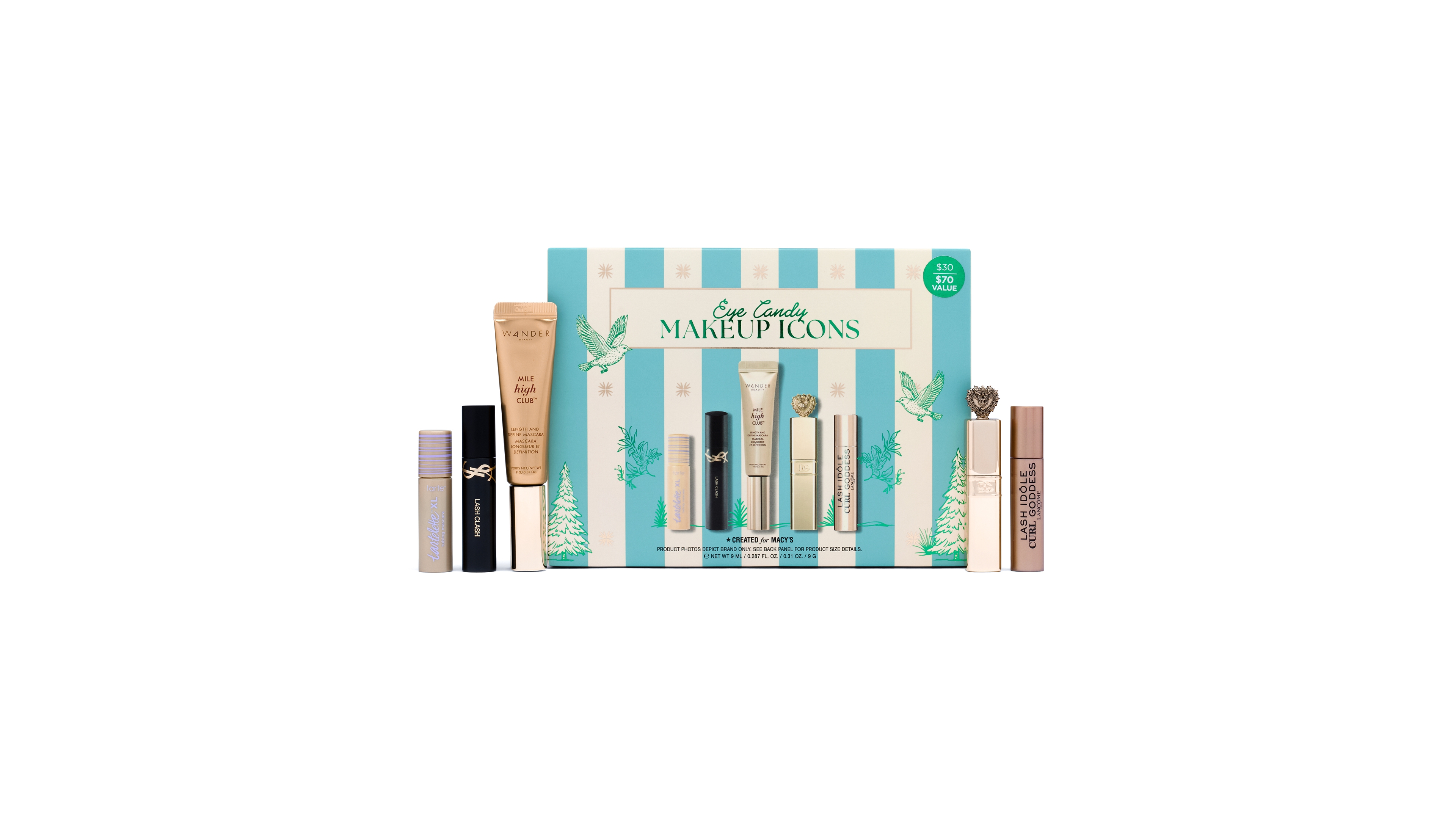 Created For Macy's 5-Piece Eye Candy Makeup Icons Set