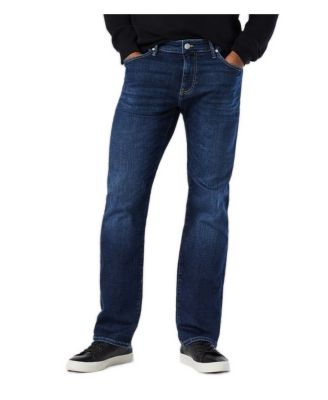 Men's Marcus Dark-Rinse Slim Straight-Leg Jeans
