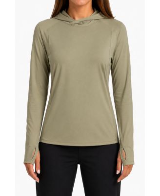 Women's Sunbeam Hooded Long-Sleeve Hoodie