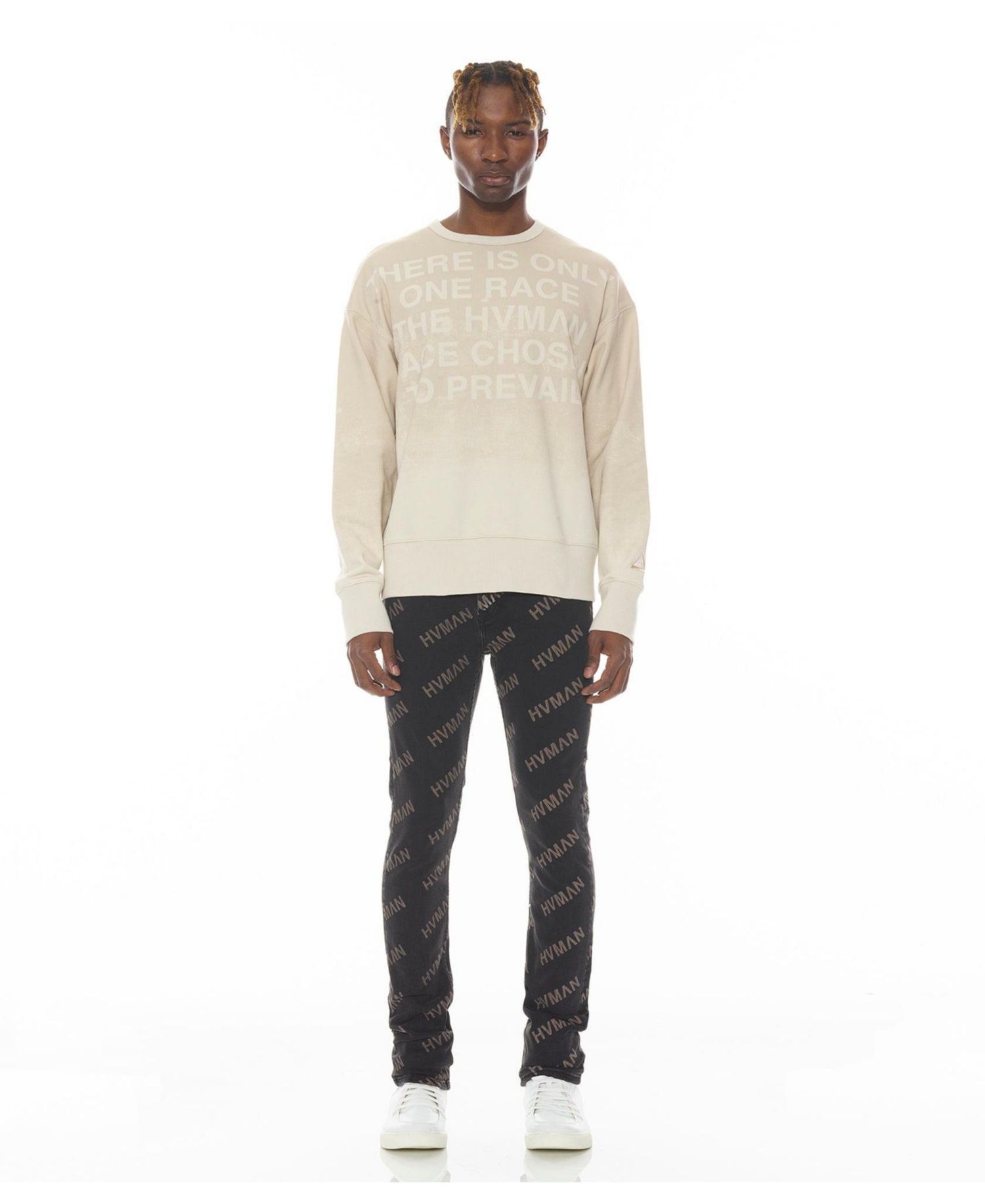 Men's Graphic Oversized-Fit Sweatshirt