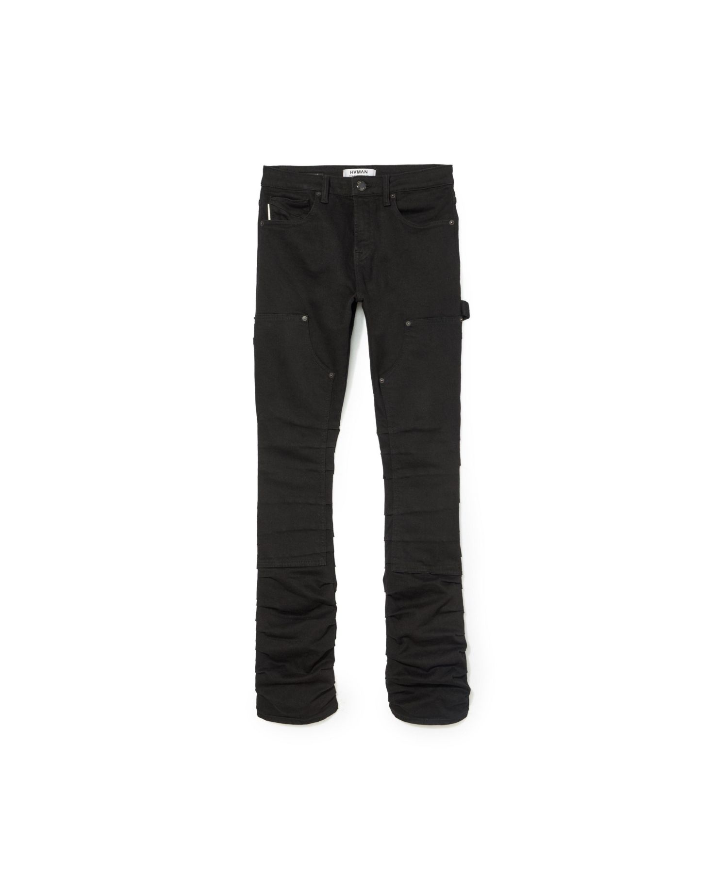 Men's Mars Loose-Fit Bootcut Cargo Denim Jeans