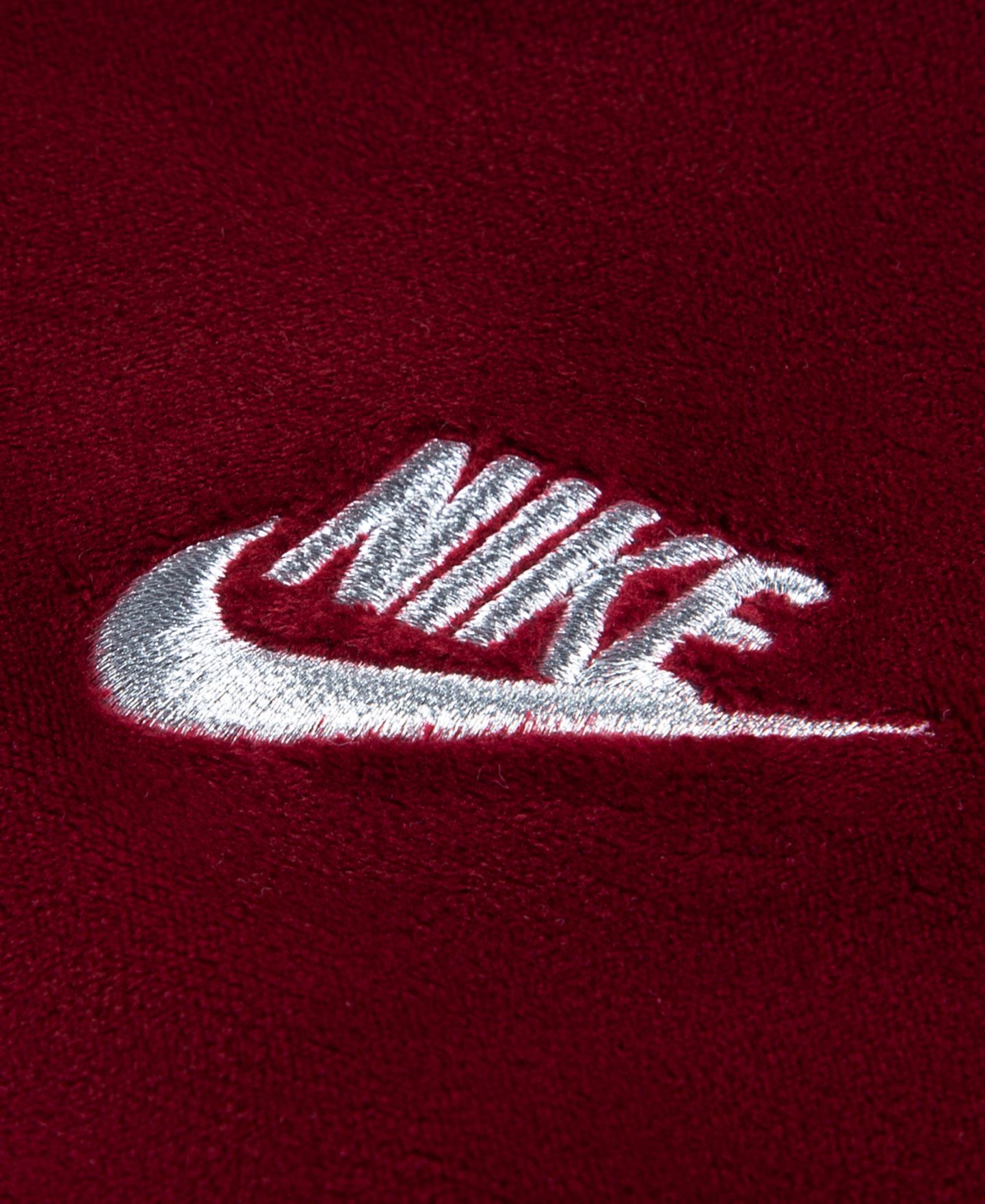 Комплект Nike Zip-Up Hoodie and Flared Leggings, 2-Piece Set для девочек-малышей, цвет: Красный — фото 3