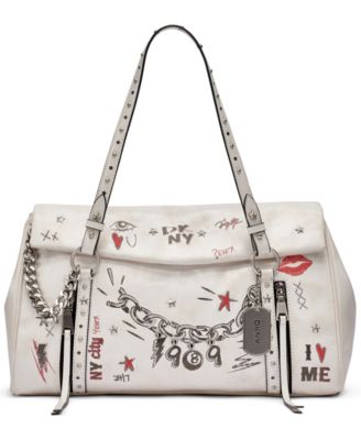Skye Multi-Pocket Large Satchel Handbag
