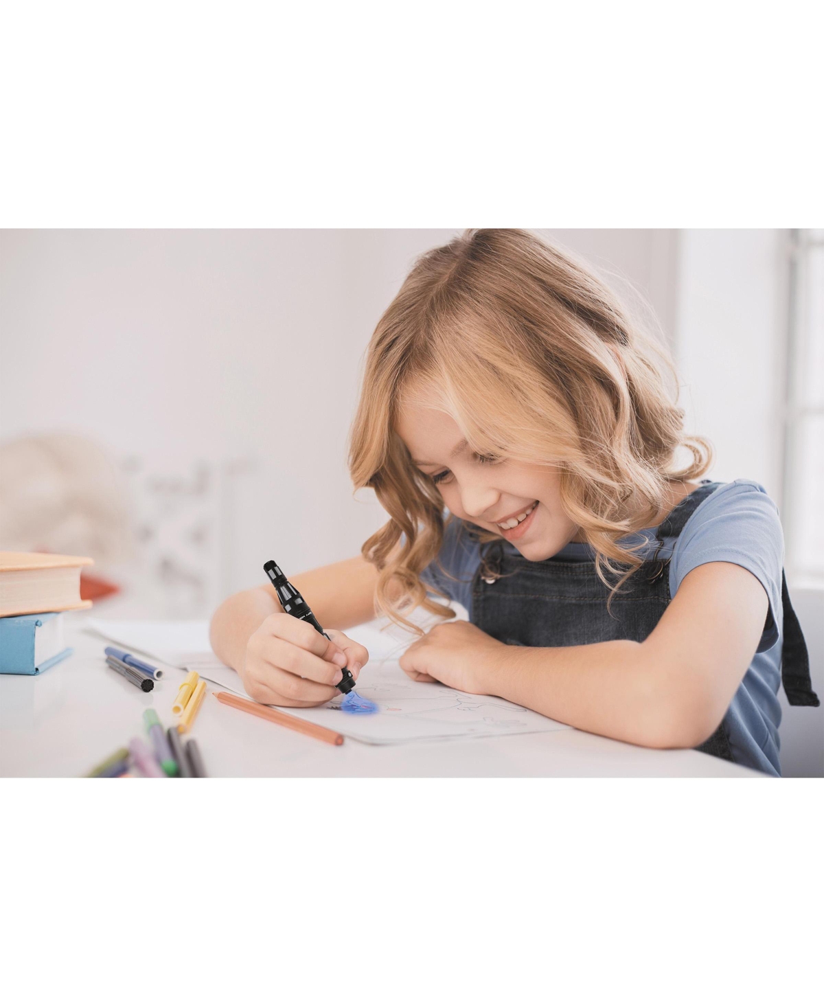 Lexibook Spy Mission Invisible Ink Uv Decoding Light Pen, Ages 6+
