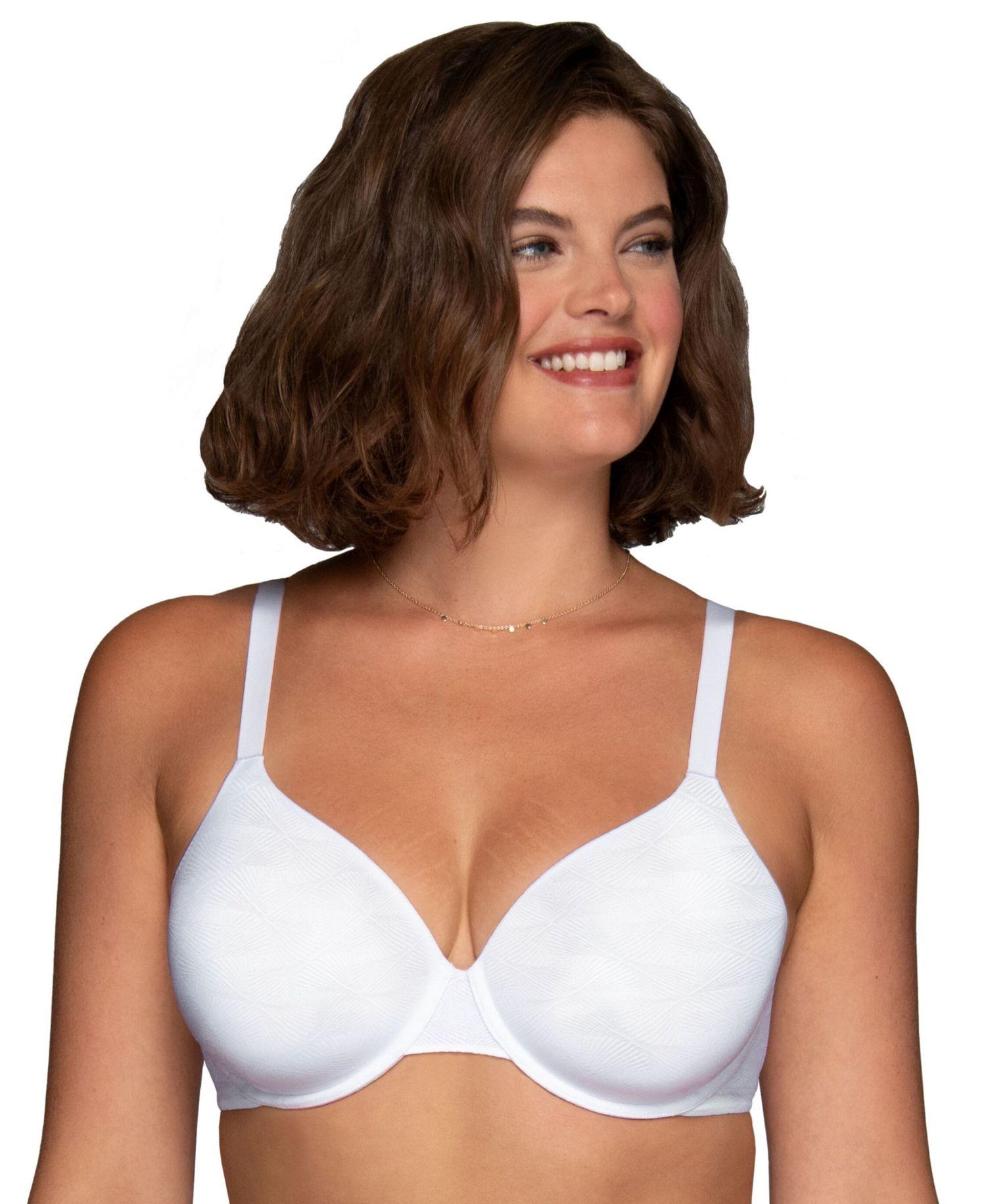 Women's Breathable Luxe Average Coverage Underwire Bra 75223