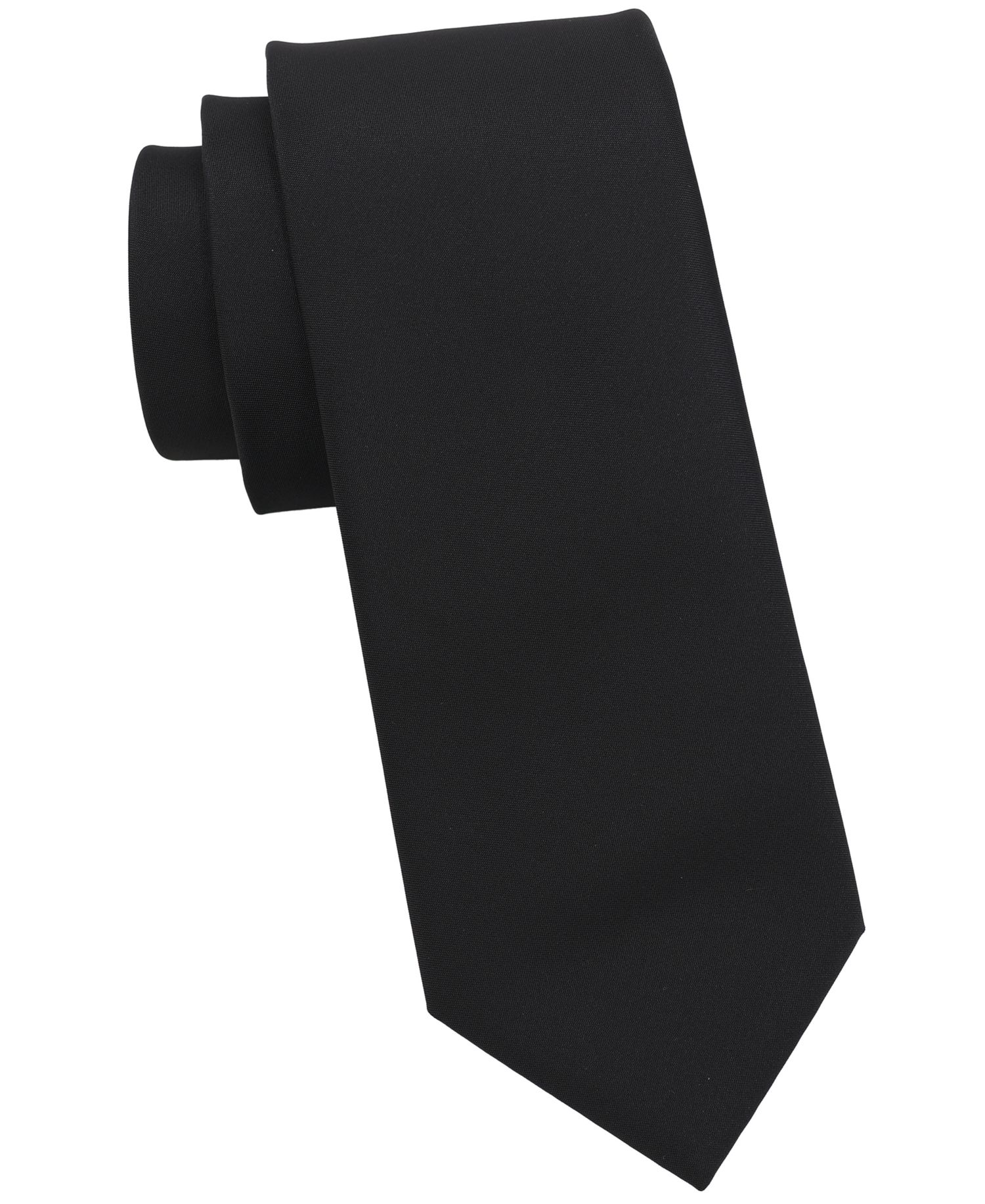 Men's Solid Matte Necktie