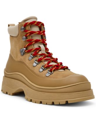 Women's Sergeant Lace-Up Lug-Sole Hiker Booties
