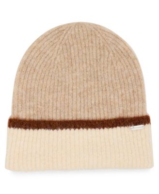 Colorblock Cuff Beanie