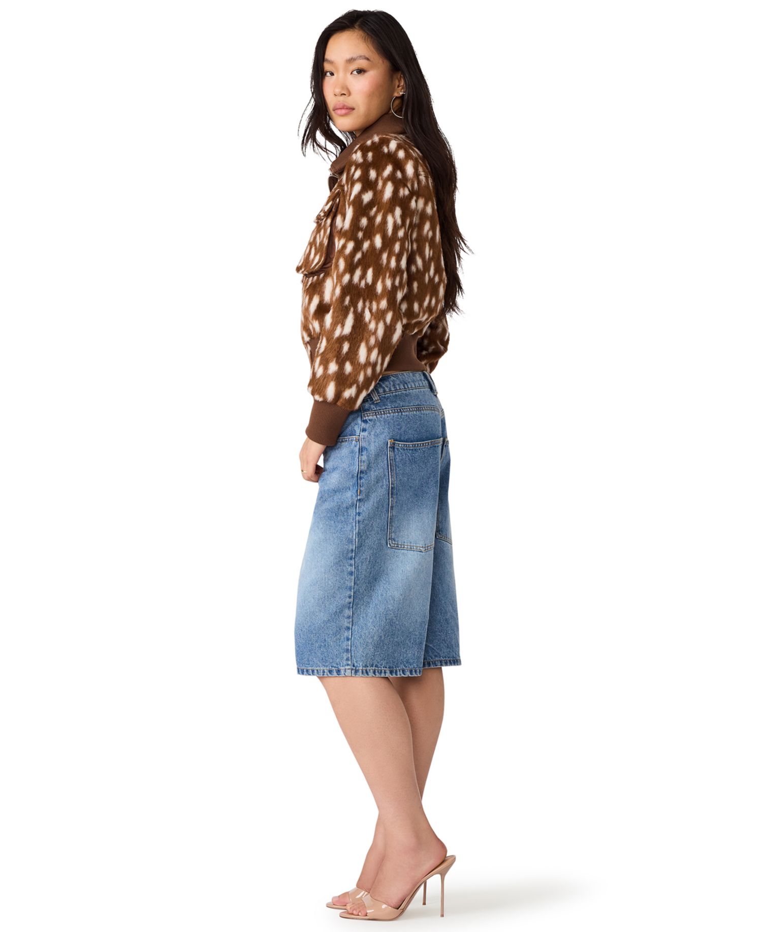 Women's Hunton Cropped Bomber Jacket