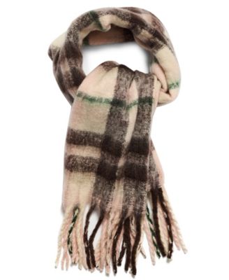 Countryside Plaid Lofty Scarf