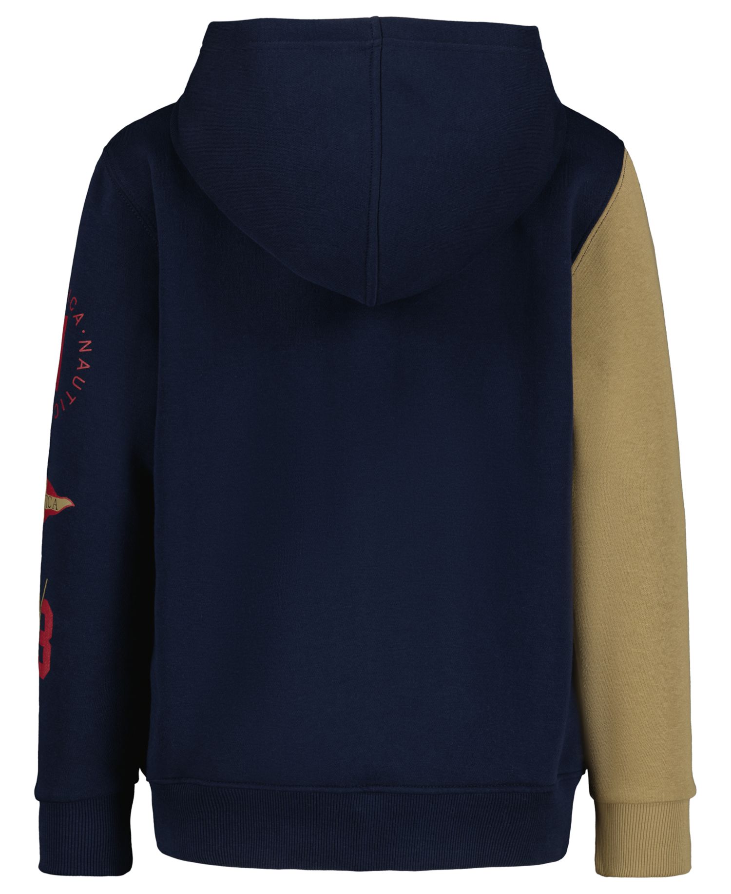 Men's Colorblocked Zip Fleece Hoodie