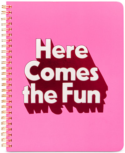 ban.do Here Comes The Fun Rough Draft Mini Notebook, A Macy's Exclusive Style