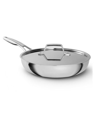 Ceramic 10" Fry Pan with Lid