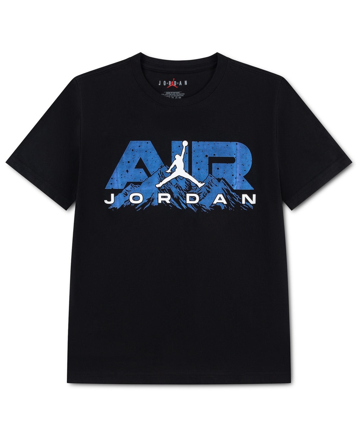Jordan Boys' 4-20 Mountainside Graphic Crewneck T-Shirt