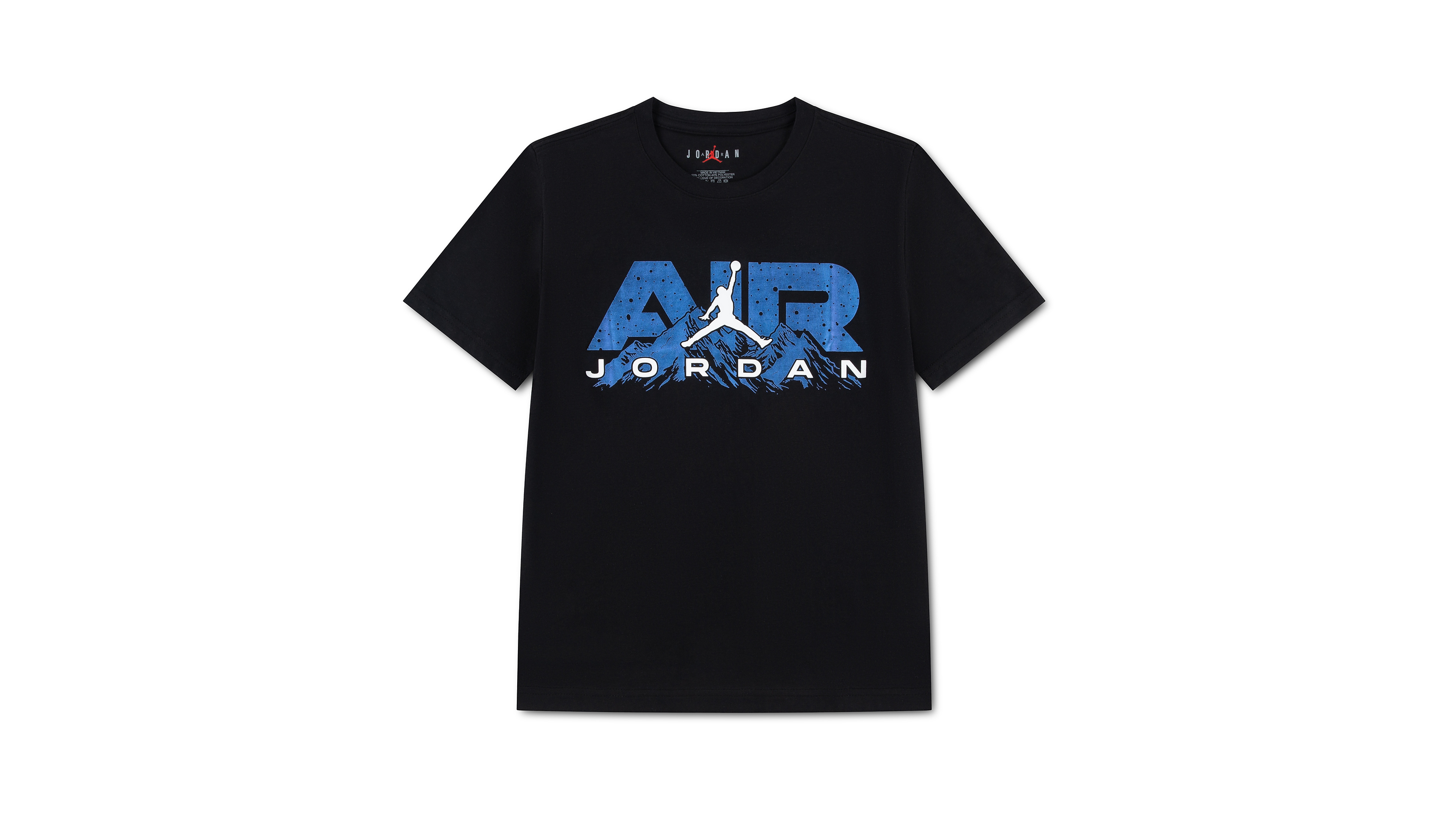 Jordan Boys' 4-20 Mountainside Graphic Crewneck T-Shirt