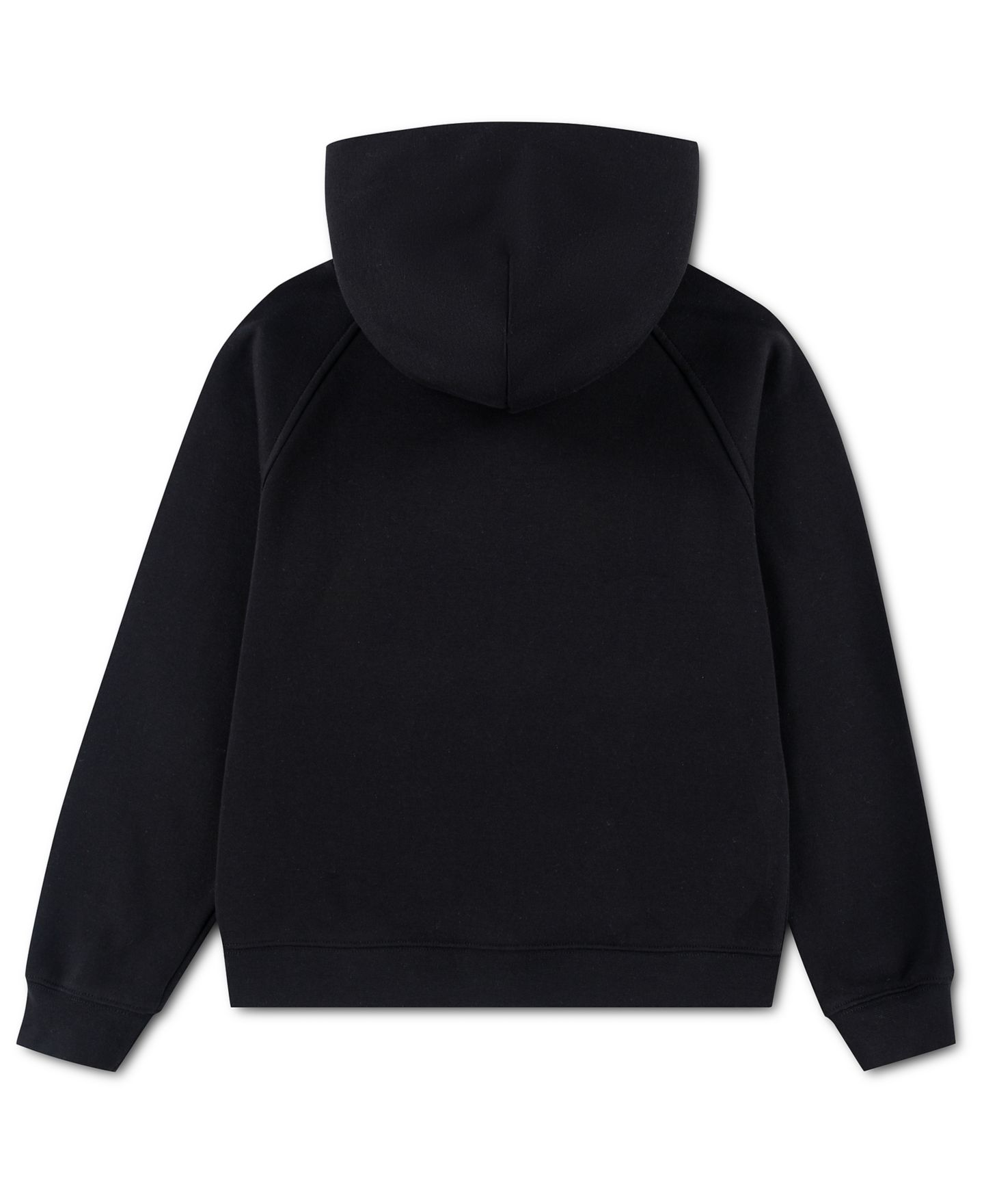 Худи Jordan Air Swoosh Kangaroo-Pocket Pullover для мальчиков, цвет: Чёрный / Золотой — фото 2