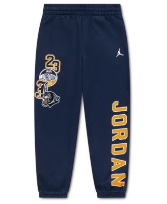 Boys' 4-20 Royal Court Tapered Graphic Cotton-Blend Joggers