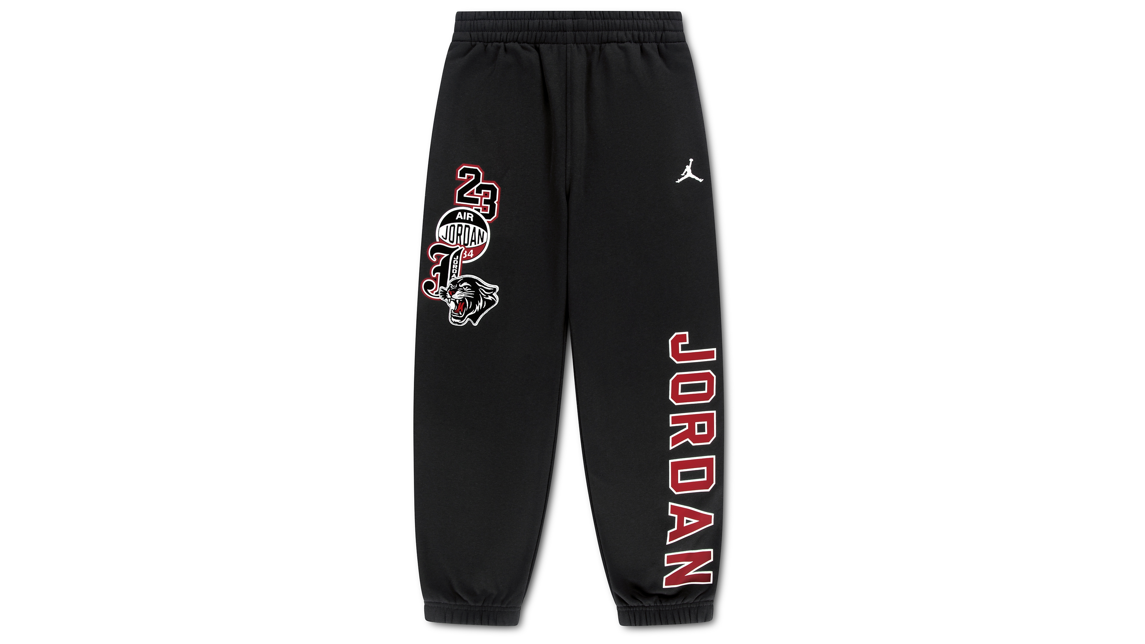 Jordan Boys' 4-20 Royal Court Tapered Graphic Cotton-Blend Joggers