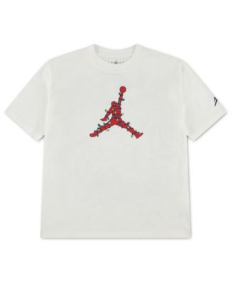 Boys' 4-20 Holiday Lights Graphic Oversized Short-Sleeve T-Shirt