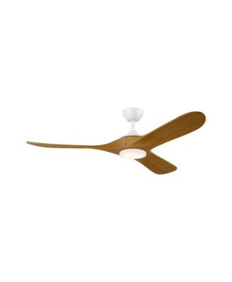 60 Inch Mylo Ceiling Fan Matte with Wood Blades