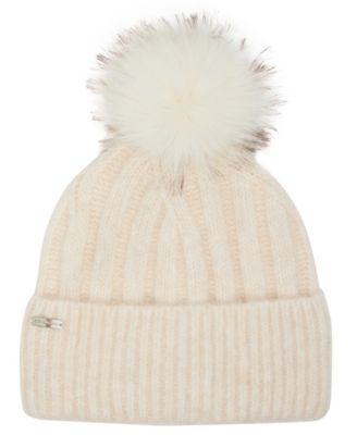 Rib Lined Classic Beanie Hat