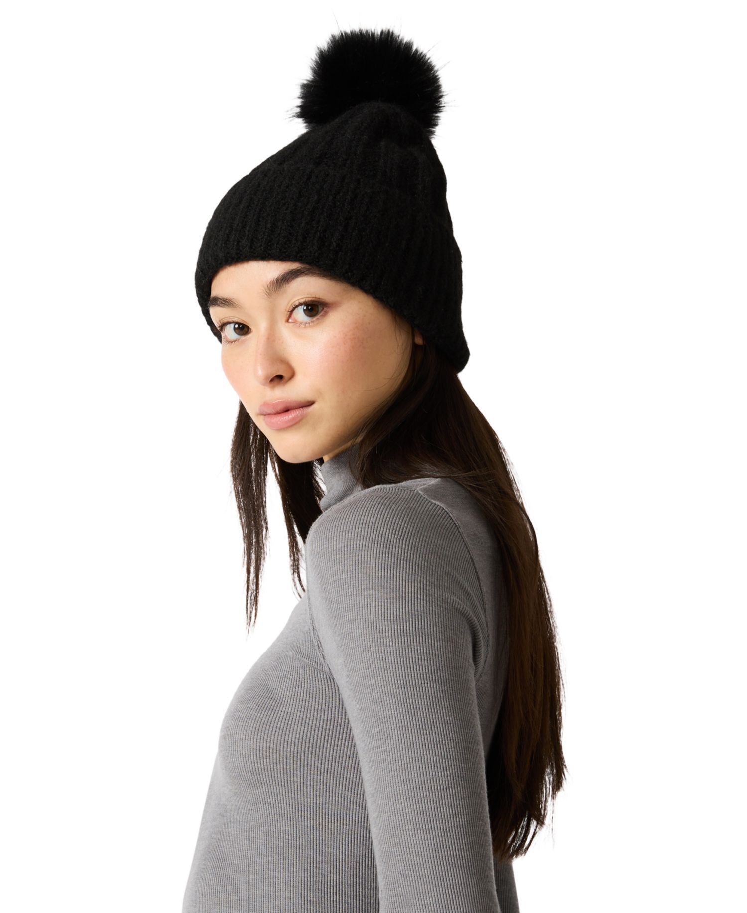 Rib Lined Classic Beanie Hat